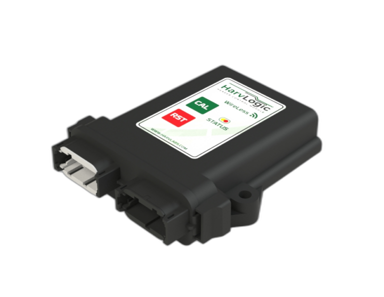 HarvLogic — Módulo de controle DSP para sistema de altura de plataforma de milho HarvLabs